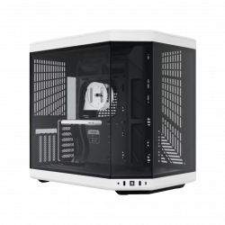 HYTE Y70 ATX Dual Chamber Mid-Tower Case - Black / White