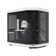 HYTE Y70 ATX Dual Chamber Mid-Tower Case - Black / White