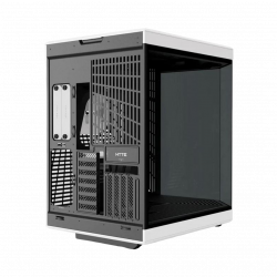 HYTE Y70 ATX Dual Chamber Mid-Tower Case - Black / White