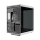 HYTE Y70 ATX Dual Chamber Mid-Tower Case - Black / White