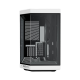 HYTE Y70 ATX Dual Chamber Mid-Tower Case - Black / White