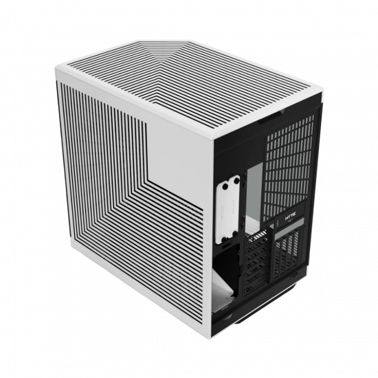 HYTE Y70 ATX Dual Chamber Mid-Tower Case - Black / White
