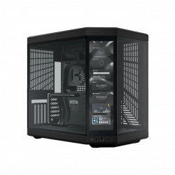 HYTE Y70 Touch Infinite ATX Dual Chamber Mid-Tower Case - Black HYTE Y70 Touch Infinite ATX Dual Chamber Mid-Tower Case - Black