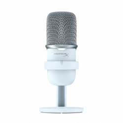 HyperX SoloCast Microphone - White