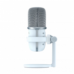 HyperX SoloCast Microphone - White HyperX SoloCast Microphone - White