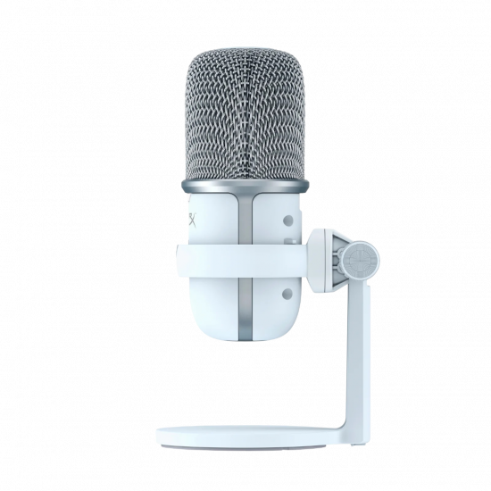 HyperX SoloCast Microphone - White HyperX SoloCast Microphone - White