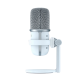 HyperX SoloCast Microphone - White HyperX SoloCast Microphone - White