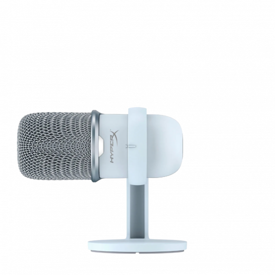 HyperX SoloCast Microphone - White HyperX SoloCast Microphone - White