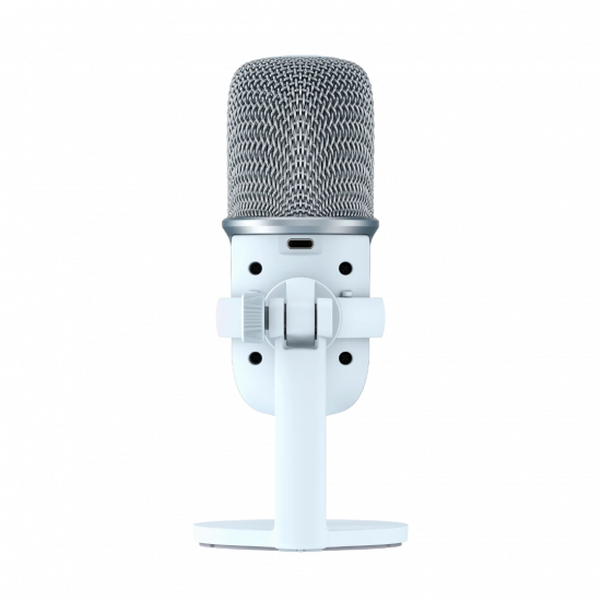 HyperX SoloCast Microphone - White HyperX SoloCast Microphone - White