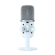 HyperX SoloCast Microphone - White HyperX SoloCast Microphone - White