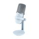 HyperX SoloCast Microphone - White HyperX SoloCast Microphone - White