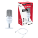 HyperX SoloCast Microphone - White HyperX SoloCast Microphone - White
