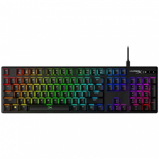 HyperX Alloy Origins Mechanical Keyboard - Arabic
