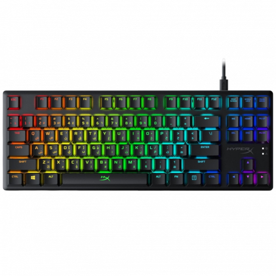 HyperX Alloy Origins Core PBT TKL - Mechanical Gaming Keyboard - Arabic HyperX Alloy Origins Core PBT TKL - Mechanical Gaming Keyboard - Arabic