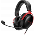 HyperX Cloud III Gaming Headset - Black/Red