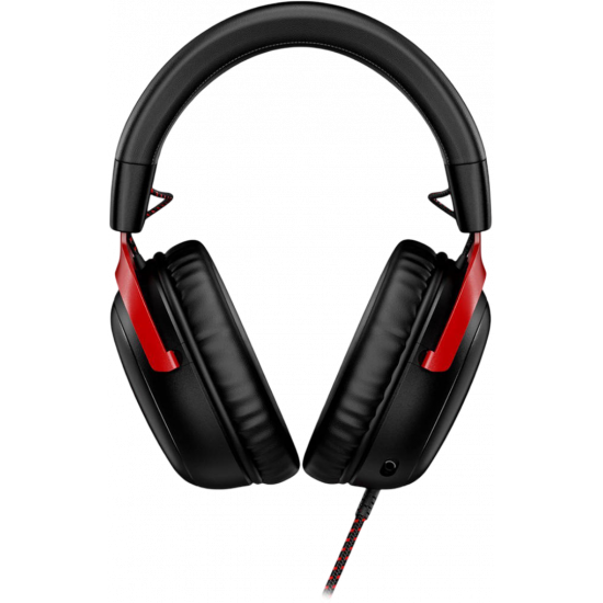 HyperX Cloud III Gaming Headset - Black/Red HyperX Cloud III Gaming Headset - Black/Red
