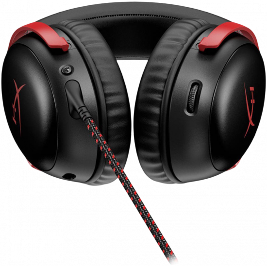 HyperX Cloud III Gaming Headset - Black/Red HyperX Cloud III Gaming Headset - Black/Red