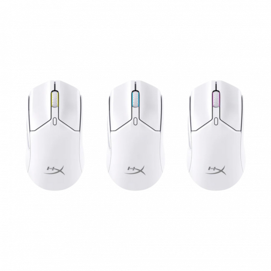 HyperX Pulsefire Haste 2 Mini Wireless Gaming Mouse - White