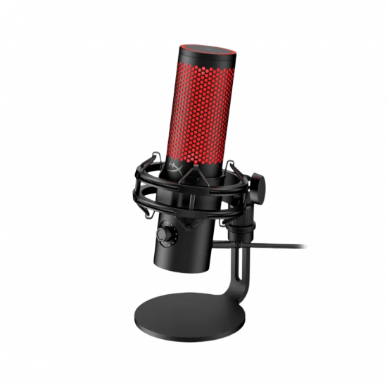 HyperX Quadcast 2 Microphone - Black HyperX Quadcast 2 Microphone - Black