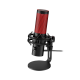 HyperX Quadcast 2 Microphone - Black HyperX Quadcast 2 Microphone - Black