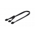 8pin to dual 6+2pin male to male for graphic card 60+20cm