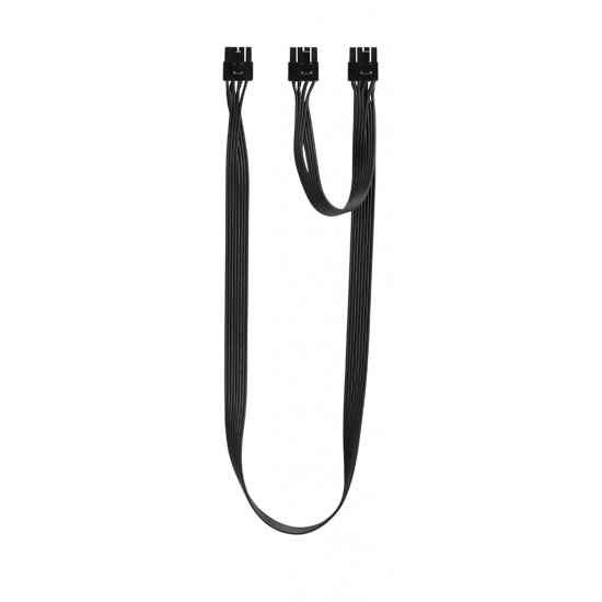 8pin to dual 6+2pin male to male for graphic card 60+20cm 8pin to dual 6+2pin male to male for graphic card 60+20cm