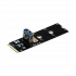 PCI-E Converter Card M2 to PCIe USB3.0 card
