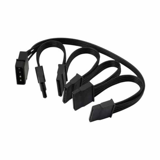 4pin IDE to Sata 15pin 1 to 5 splitter cable 4pin IDE to Sata 15pin 1 to 5 splitter cable