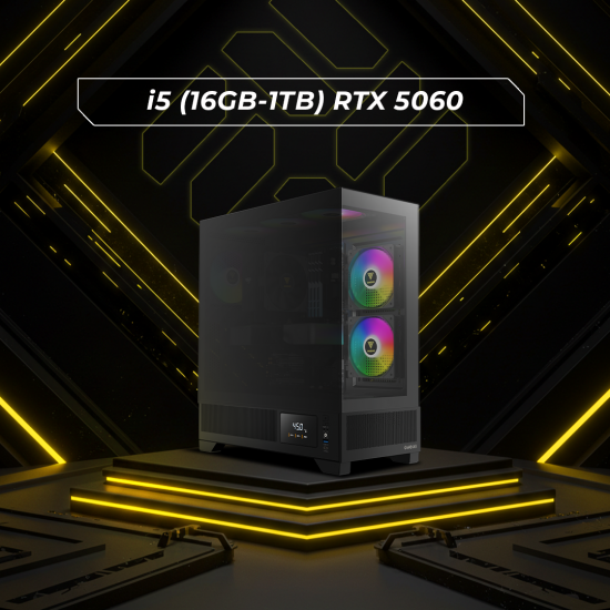 5060-i5 (16gb-1tb) v5.815 - Black 5060-i5 (16gb-1tb) v5.815 - Black