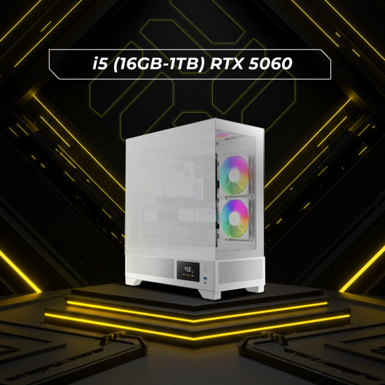 5060-i5 (16gb-1tb) v5.815 - White 5060-i5 (16gb-1tb) v5.815 - White