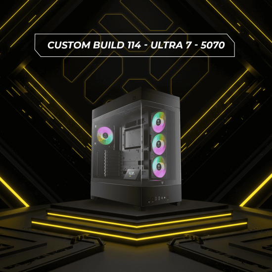 Custom Build 114 - Ultra 7 - 5070 Custom Build 114 - Ultra 7 - 5070