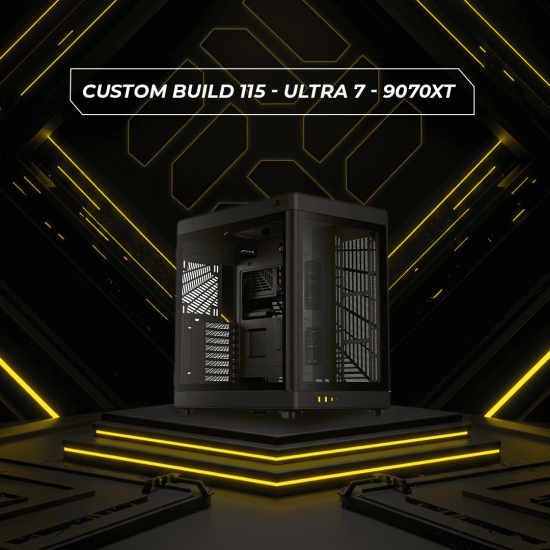 Custom Build 115 - Ultra 7 - 9070XT Custom Build 115 - Ultra 7 - 9070XT