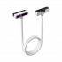 AsiaHorse Hydrus-24PIN-2.0 - 24PIN 30cm ARGB PSU Extension Cable - Center out - White