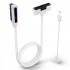 AsiaHorse Hydrus-24PIN-T 2.0 - 24PIN 30cm ARGB PSU Extension Cable - Right out - White