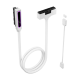 AsiaHorse Hydrus-24PIN-L 2.0 - 24PIN 30cm ARGB PSU Extension Cable - Left out - White
