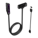 AsiaHorse Hydrus-24PIN-L 2.0 - 24PIN 30cm ARGB PSU Extension Cable - Left out - Black AsiaHorse Hydrus-24PIN-L 2.0 - 24PIN 30cm ARGB PSU Extension Cable - Left out - Black