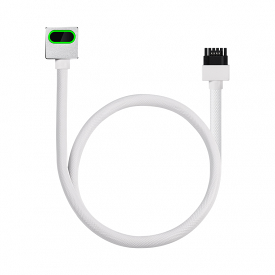 AsiaHorse Hydrus-16PIN-A 2.0 - 16PIN 50cm 12VHPWR ARGB Module Cable - A Version - White AsiaHorse Hydrus-16PIN-A 2.0 - 16PIN 50cm 12VHPWR ARGB Module Cable - A Version - White