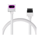 AsiaHorse Hydrus-16PIN-A 2.0 - 16PIN 50cm 12VHPWR ARGB Module Cable - A Version - White AsiaHorse Hydrus-16PIN-A 2.0 - 16PIN 50cm 12VHPWR ARGB Module Cable - A Version - White