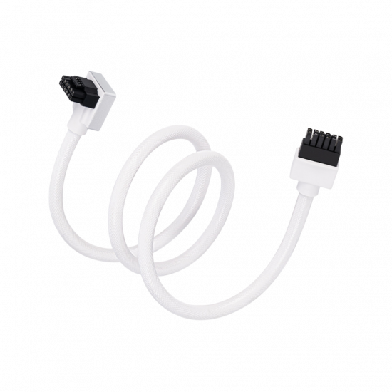 AsiaHorse Hydrus-16PIN-A 2.0 - 16PIN 50cm 12VHPWR ARGB Module Cable - A Version - White AsiaHorse Hydrus-16PIN-A 2.0 - 16PIN 50cm 12VHPWR ARGB Module Cable - A Version - White