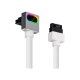 AsiaHorse Hydrus-16PIN-A 2.0 - 16PIN 50cm 12VHPWR ARGB Module Cable - A Version - White AsiaHorse Hydrus-16PIN-A 2.0 - 16PIN 50cm 12VHPWR ARGB Module Cable - A Version - White