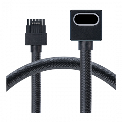 AsiaHorse Hydrus-16PIN-A 2.0 - 16PIN 50cm 12VHPWR ARGB Module Cable - A Version - Black AsiaHorse Hydrus-16PIN-A 2.0 - 16PIN 50cm 12VHPWR ARGB Module Cable - A Version - Black