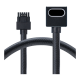 AsiaHorse Hydrus-16PIN-A 2.0 - 16PIN 50cm 12VHPWR ARGB Module Cable - A Version - Black AsiaHorse Hydrus-16PIN-A 2.0 - 16PIN 50cm 12VHPWR ARGB Module Cable - A Version - Black