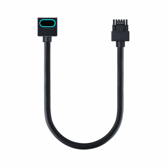 AsiaHorse Hydrus-16PIN-A 2.0 - 16PIN 50cm 12VHPWR ARGB Module Cable - A Version - Black AsiaHorse Hydrus-16PIN-A 2.0 - 16PIN 50cm 12VHPWR ARGB Module Cable - A Version - Black