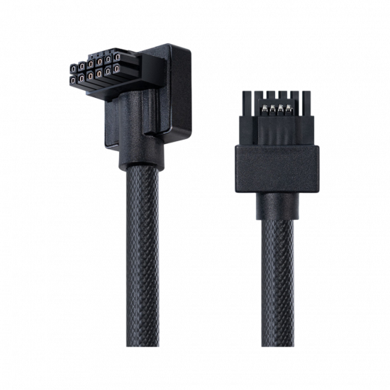 AsiaHorse Hydrus-16PIN-A 2.0 - 16PIN 50cm 12VHPWR ARGB Module Cable - A Version - Black AsiaHorse Hydrus-16PIN-A 2.0 - 16PIN 50cm 12VHPWR ARGB Module Cable - A Version - Black