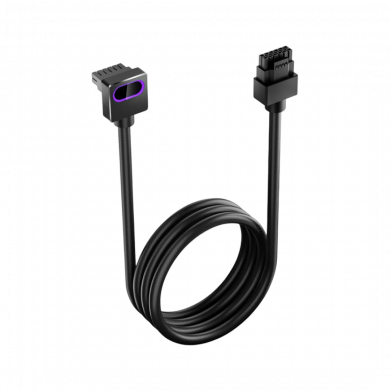 AsiaHorse Hydrus-16PIN-B 2.0 - 16PIN 50cm 12VHPWR ARGB Module Cable - B Version - Black
