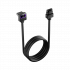 AsiaHorse Hydrus-16PIN-B 2.0 - 16PIN 50cm 12VHPWR ARGB Module Cable - B Version - Black
