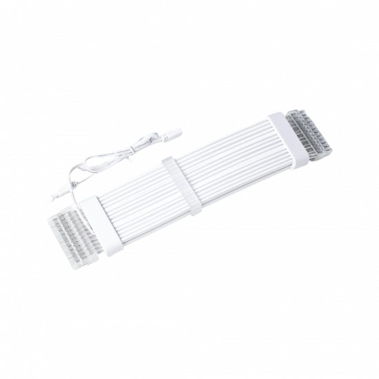 AsiaHorse 24Pin ARGB PSU Extension Cable - White AsiaHorse 24Pin ARGB PSU Extension Cable - White