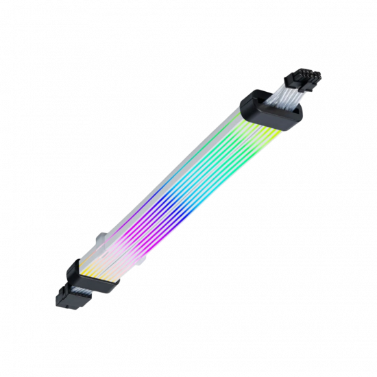 Asiahorse 12VHPWR ARGB PSU Extension Cable - Black Asiahorse 12VHPWR ARGB PSU Extension Cable - Black