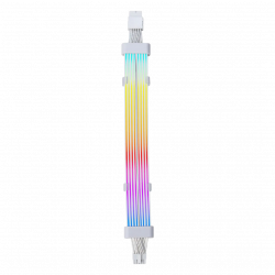 Asiahorse 12VHPWR ARGB PSU Extension Cable - White