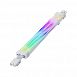 Asiahorse 12VHPWR ARGB PSU Extension Cable - White